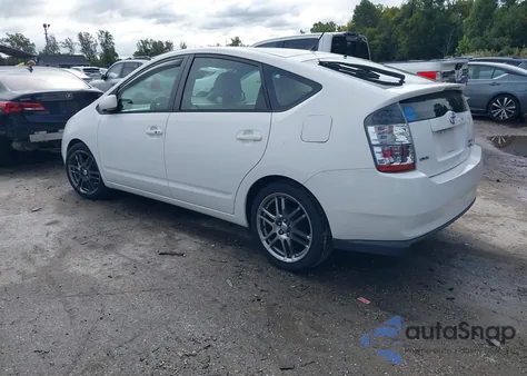 2004 Toyota Prius из США, поврежденный, VIN JTDKB20U440092740